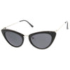 Gafas de sol estilo ojo de gato con rediseño inspirado en la vendimia Mod de los años 50 para mujer 9454