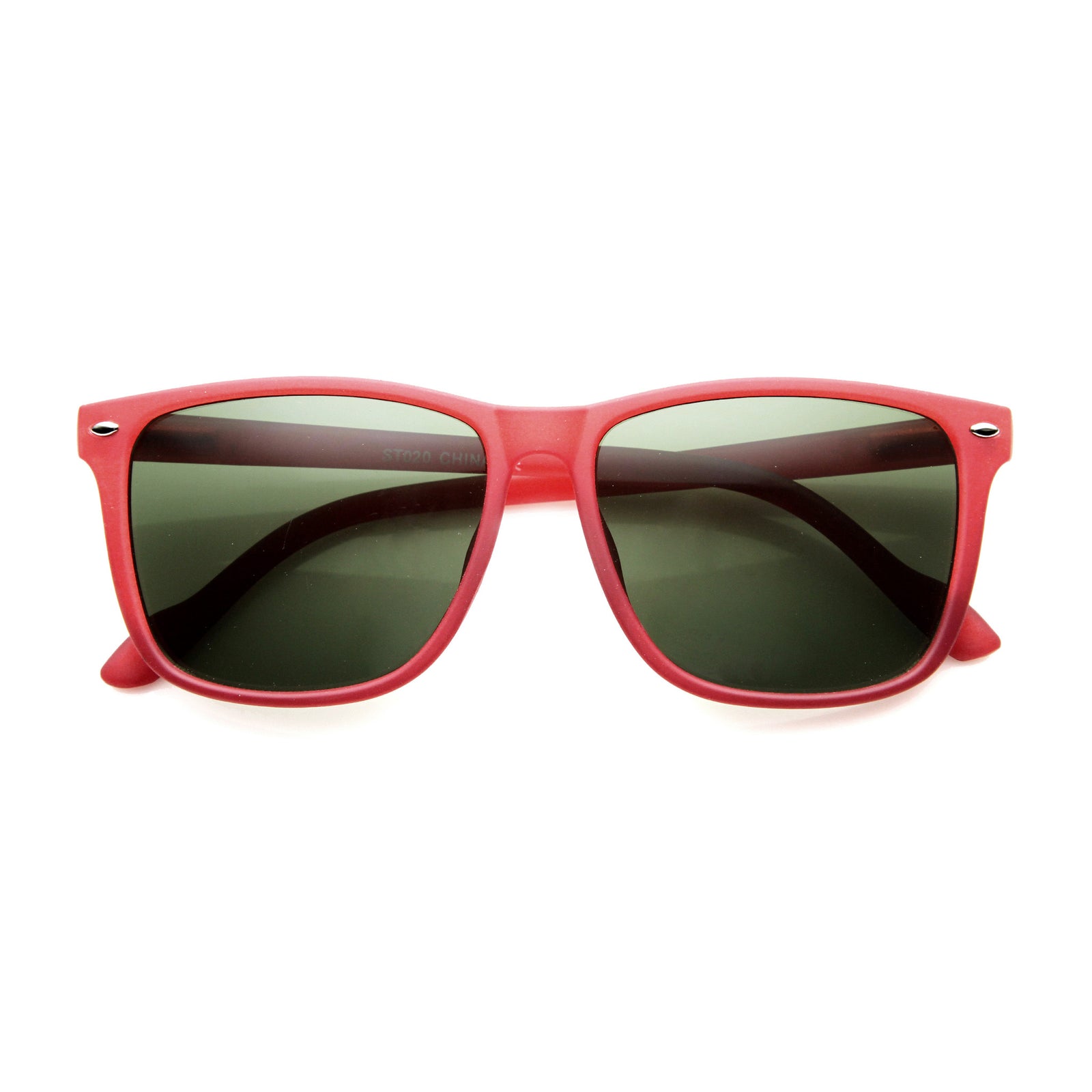 Classic Indie Dapper Hipster Fashion Horned Rim Sunglasses 9783