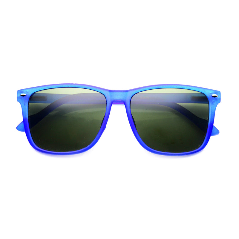 Gafas de sol clásicas Indie Dapper Hipster Fashion con borde de cuernos 9783