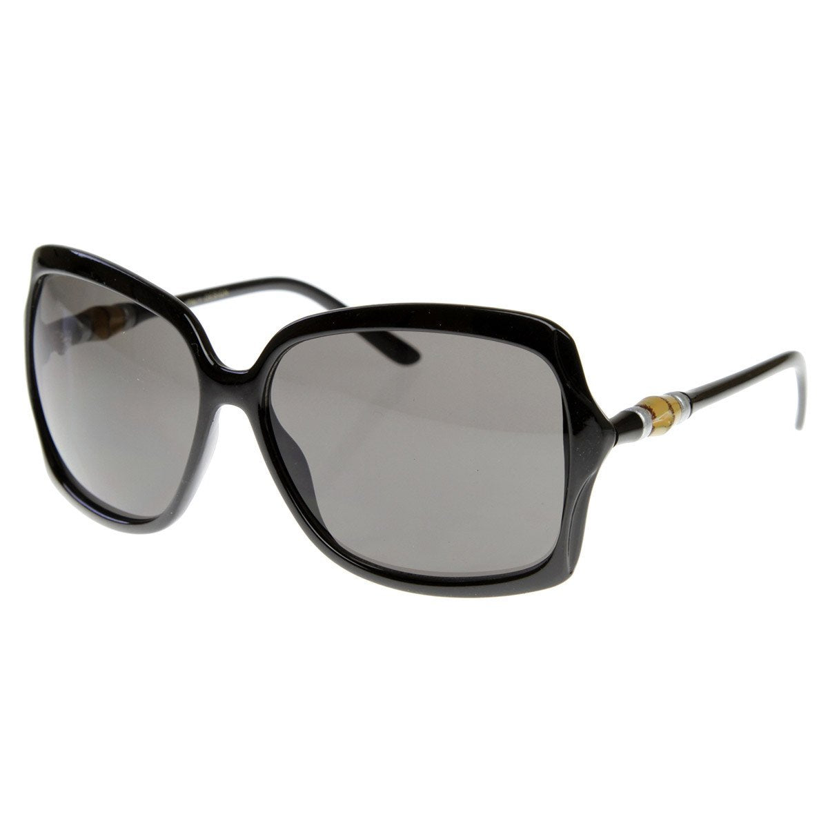 CELEB Oversized Square Sunglasses black *NEW* No Name Ltd Oversized Celeb Flattop Shield Sunglasses for  main image 2