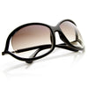 Gafas de sol de moda ovaladas inspiradas en el diseñador 8681