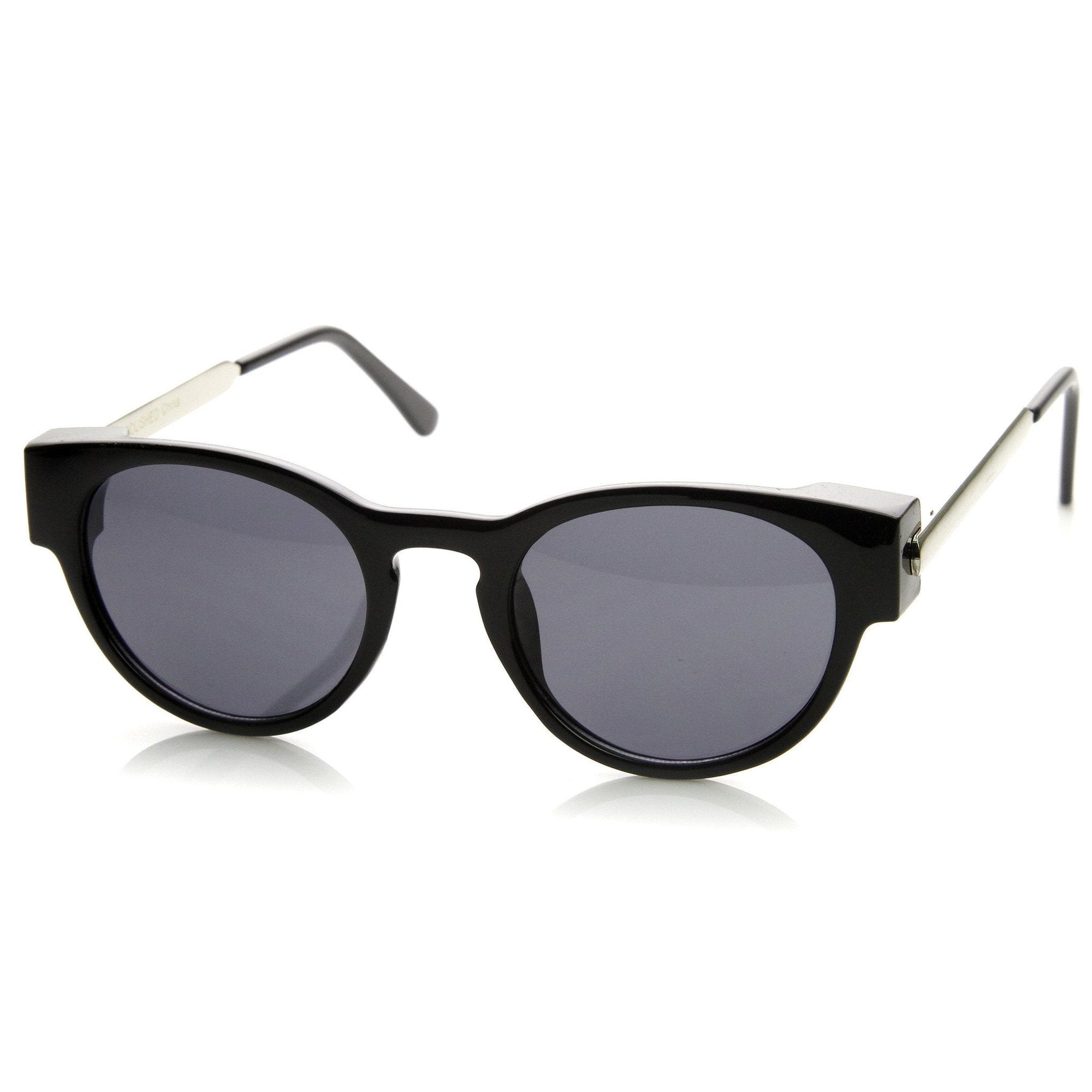 Gafas de sol P3 de moda con diseño de ojo de gato y brazo de metal inspirado en el diseñador 8859