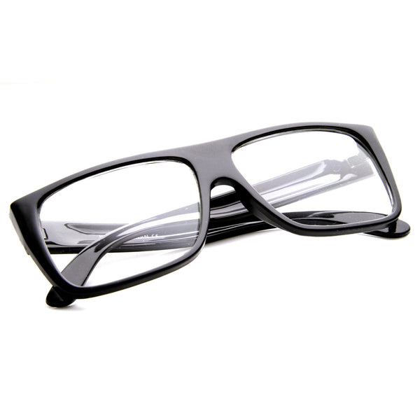 お得低価Raza Flat Top Glasses CLEAR 小物