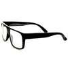 Gafas de moda con lentes transparentes cuadradas y planas 8807