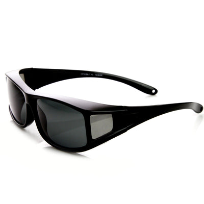 Gafas de sol con lentes polarizadas y protección envolvente completa 8880
