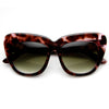 Gafas de sol de ojo de gato de gran tamaño de moda de diseñador 8300