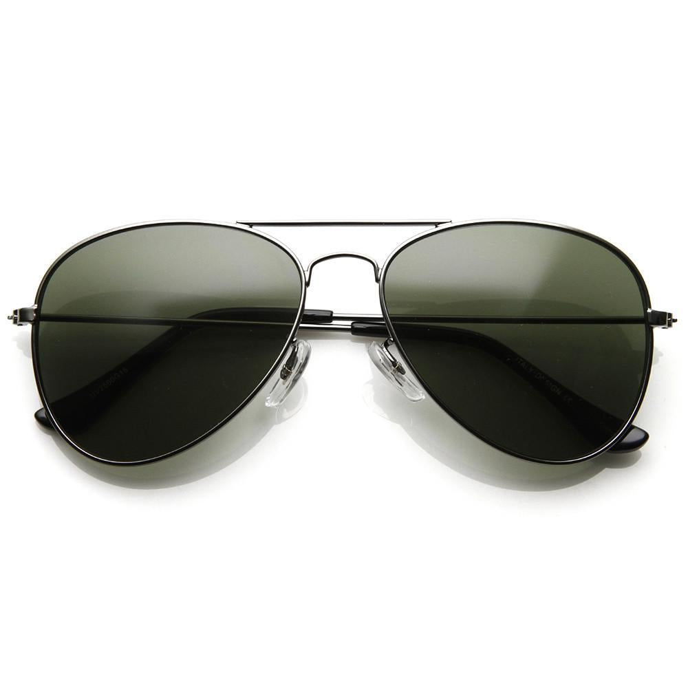Hollywood Womens Celebrity Metal Military Aviator Sunglasses 1041