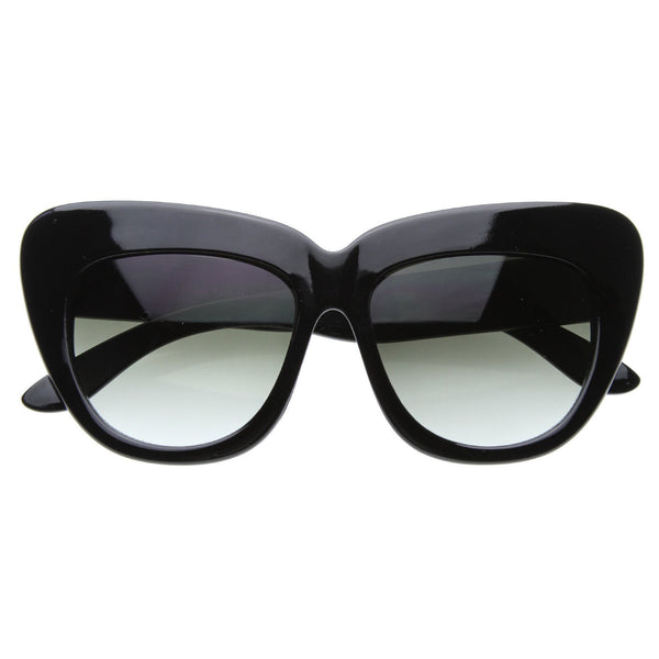 Celebrity Oversize Cat Eye Sunglasses Zerouv