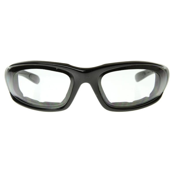 Premium Protective Safety Eyewear Goggles With Padding - zeroUV