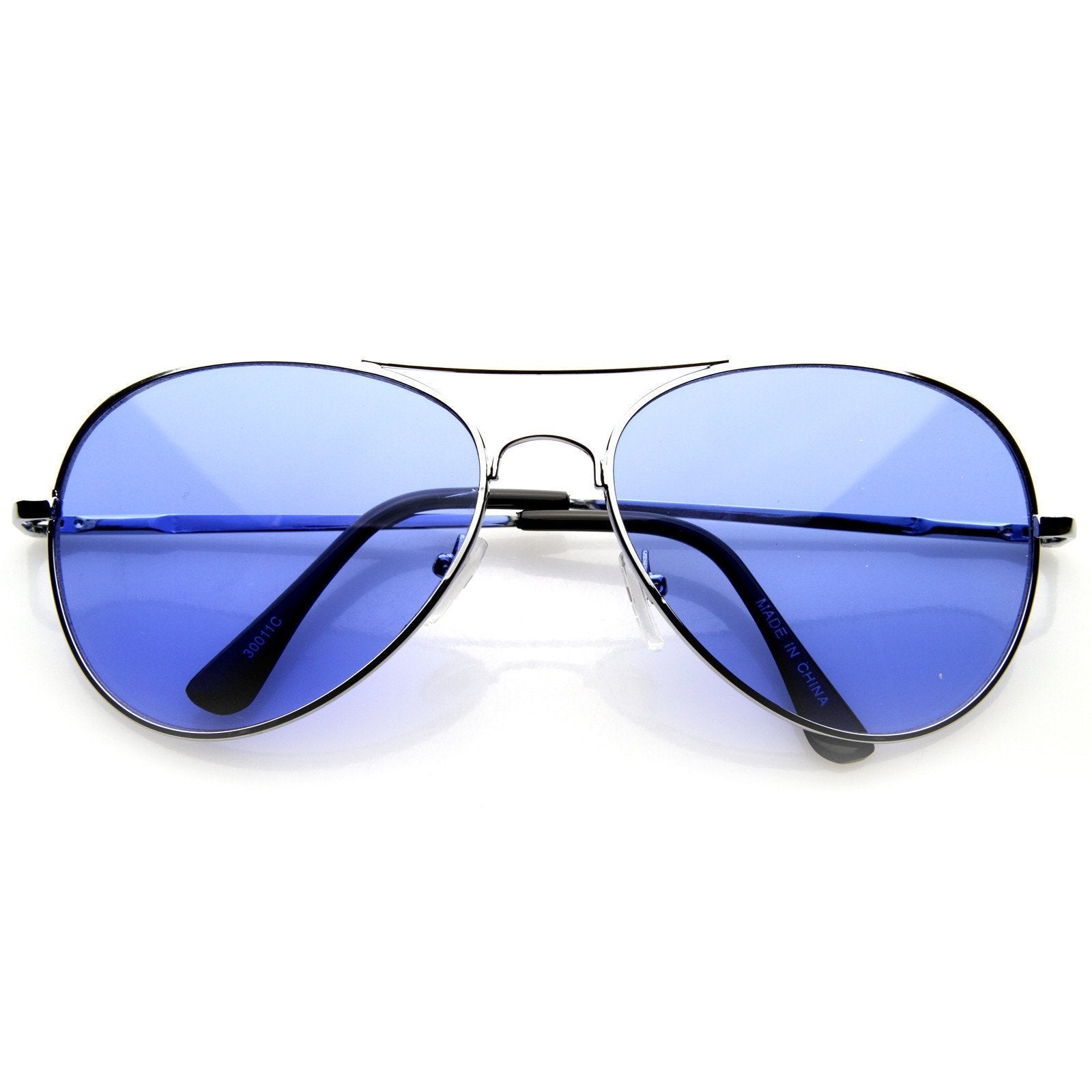 Gafas de sol de aviador para disfraz de color de película de despedida de soltero 8405