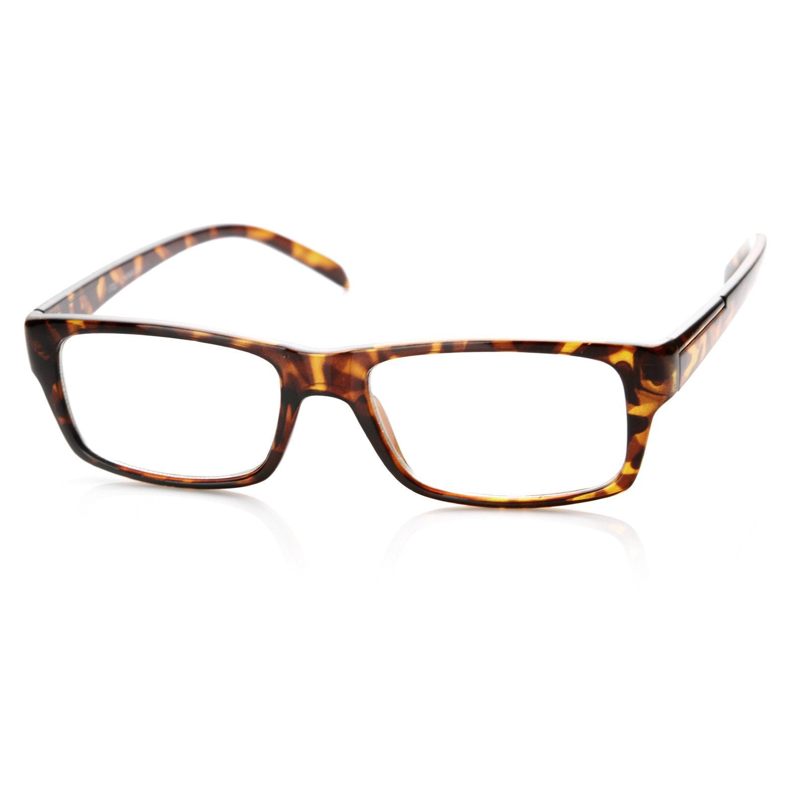 Nuevo Marco óptico cuadrado lentes transparentes gafas de moda 8716