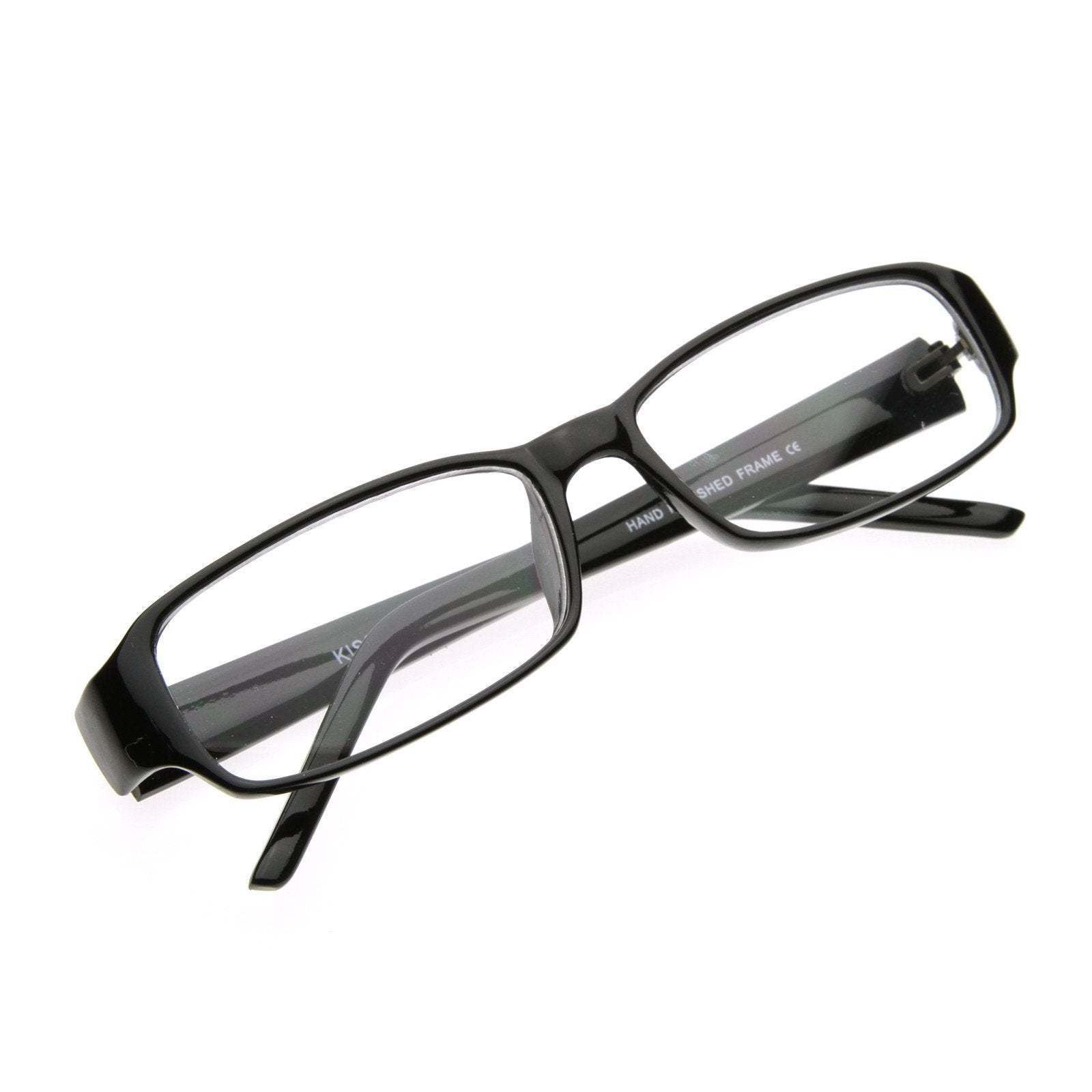 Optic Rx Unisex Optical RX Quality Square Clear Lens Glasses - zeroUV