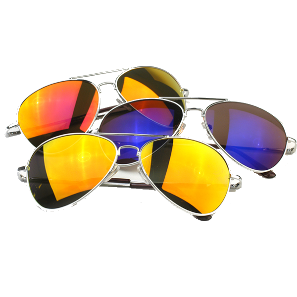 Flash mirror lens sunglasses shop