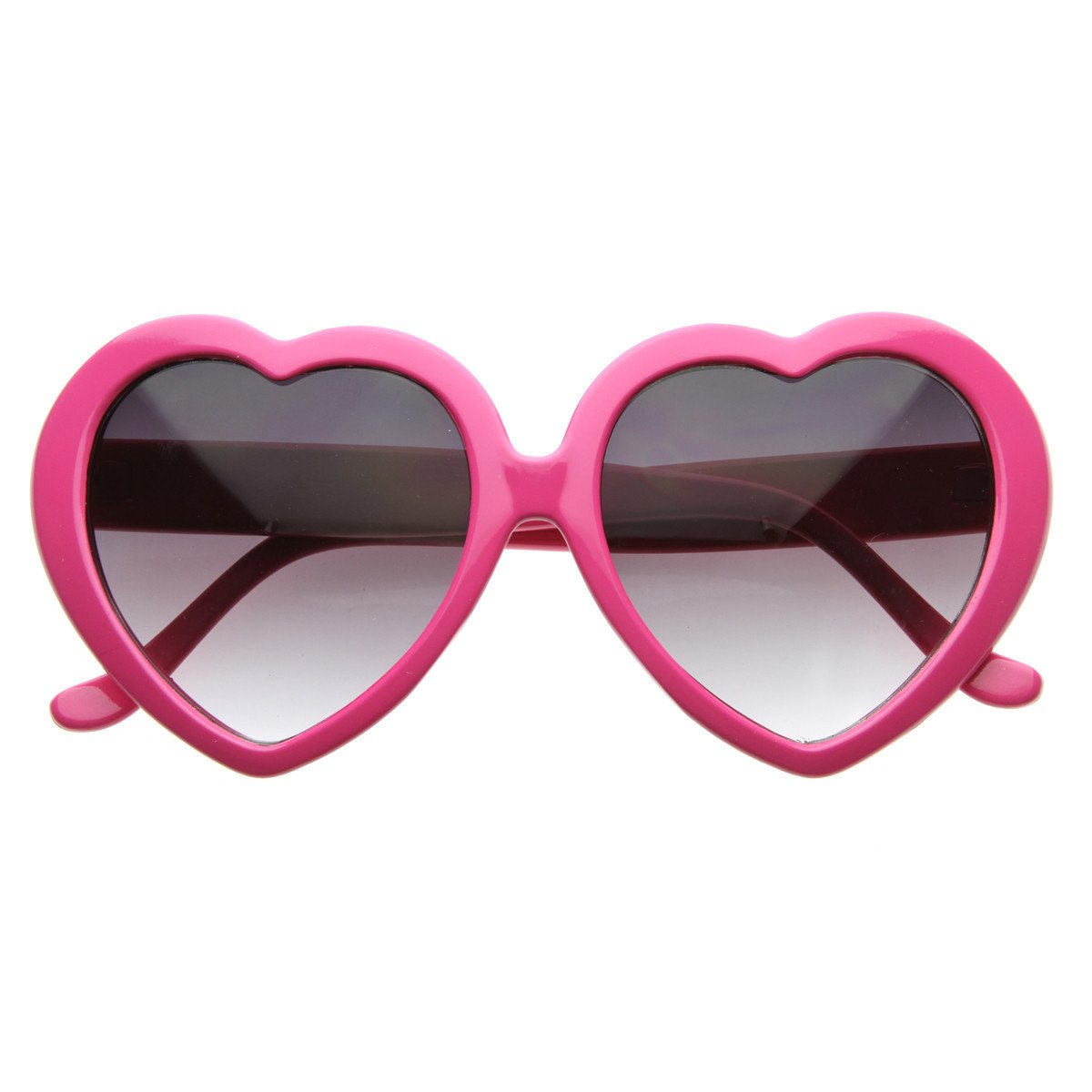Celebrity Novelty Heart Shape Sunglasses 8182 - zeroUV