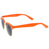 Gafas de sol de media montura en dos tonos para uso diario A703