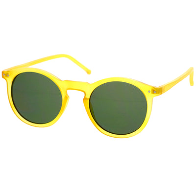 Gafas de sol redondas de inspiración vintage P3 Dapper de los años 20 8637