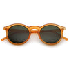 Gafas de sol polarizadas redondas Indie Dapper P3 de inspiración vintage C933