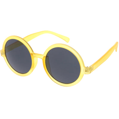 Gafas de sol redondas retro de los años 80 Gafas de sol de moda 8754