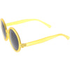 Gafas de sol redondas retro de los años 80 Gafas de sol de moda 8754