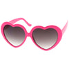 Lindas gafas de sol con forma de corazón dulce Lolita para mujer 8182