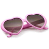 Lindas gafas de sol con forma de corazón dulce Lolita para mujer 8182