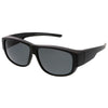 Gafas de sol con lentes polarizadas deportivas activas y montura ancha de gran tamaño para hombre C331