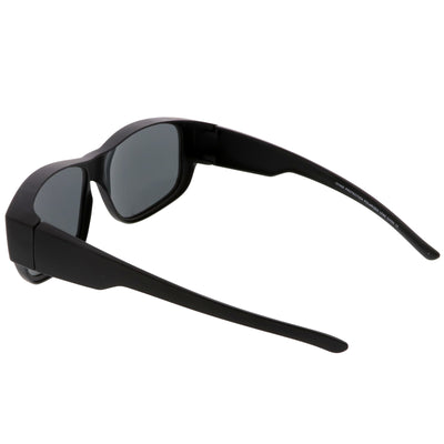 Gafas de sol con lentes polarizadas deportivas activas y montura ancha de gran tamaño para hombre C331