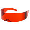 Gafas de sol futuristas Space Cadet Mono Lens Shield C471