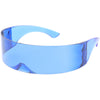 Gafas de sol futuristas Space Cadet Mono Lens Shield C471