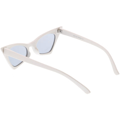 Fabulosamente Hip 1950's gafas de sol de ojo de gato de punta alta C491