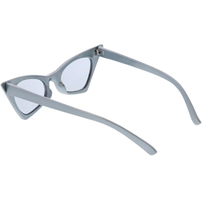 Fabulosamente Hip 1950's gafas de sol de ojo de gato de punta alta C491