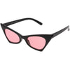 Gafas de sol retro de ojo de gato geométricas de punta alta de los años 50 C492