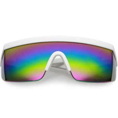 White SunMask BluBlocker™ Sunglasses - 2901
