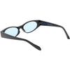 Gafas de sol retro con lentes de tono de color ovalado de los años 90 C551