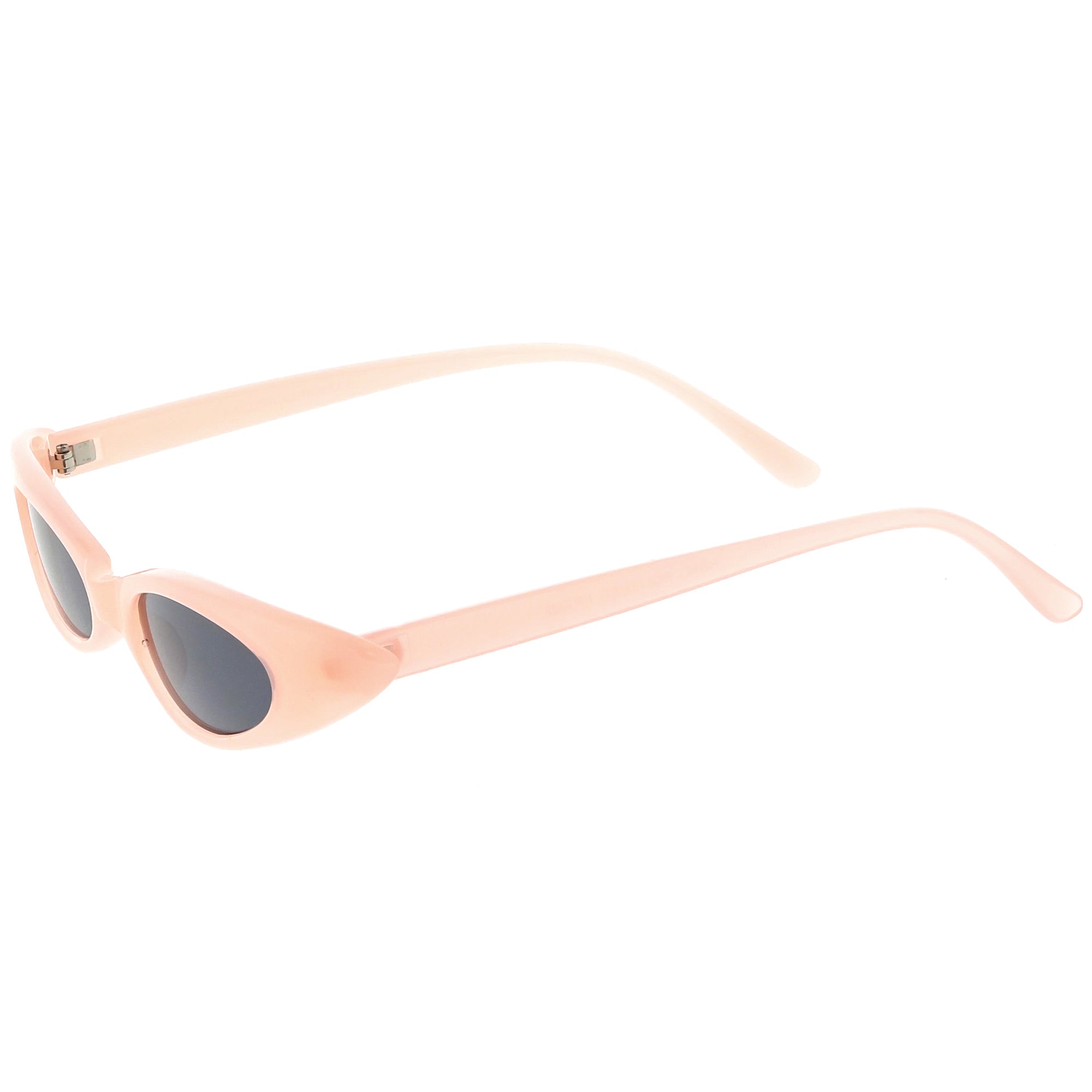 YAMEIZE Ovale Vintage Sonnenbrille für Damen Herren YAMEIZE Ovale Vintage Sonnenbrille für Damen Herren