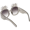Gafas de sol de piña con diamantes de imitación hechas a mano para festival C608