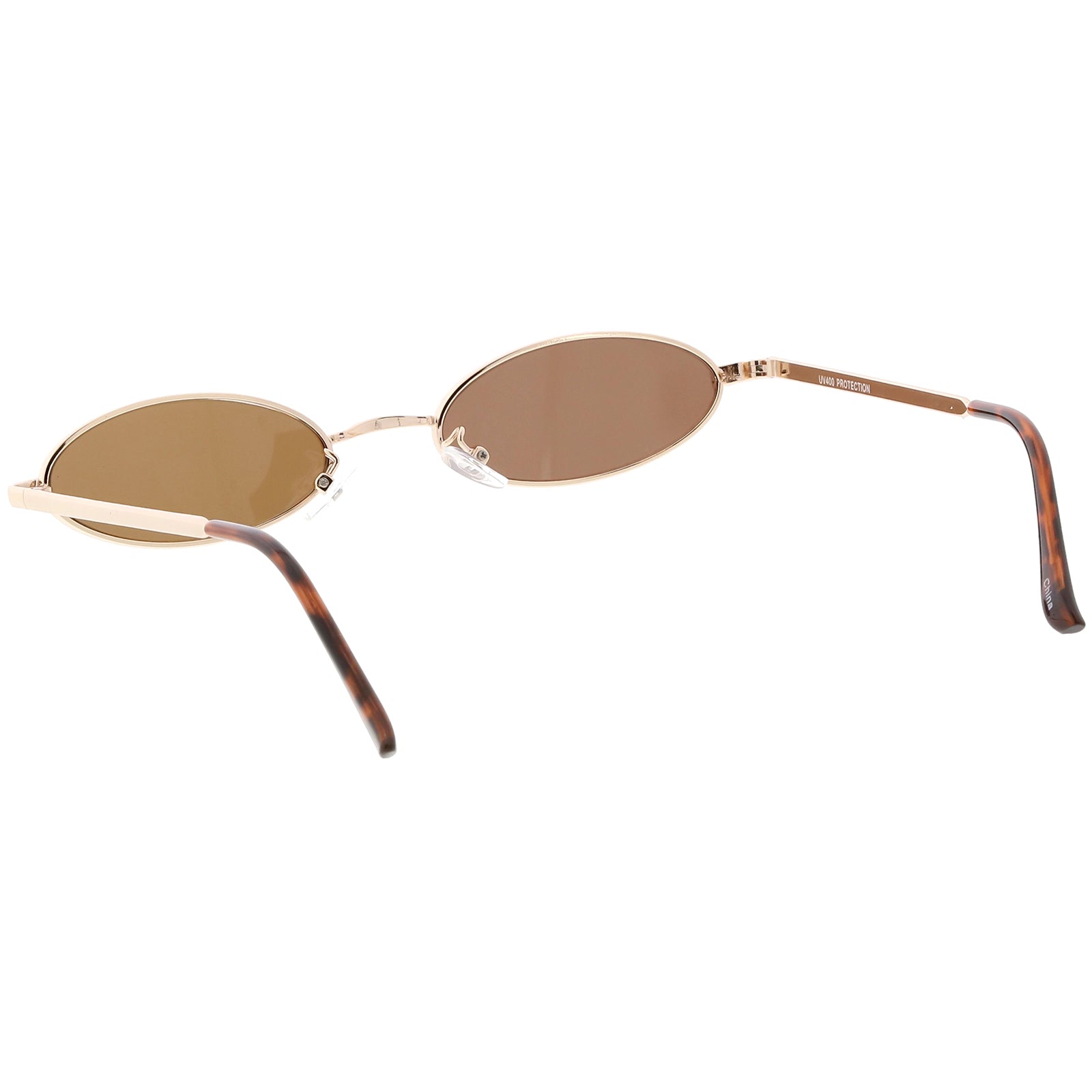 2pcs Lentes de Sol Ovalados Retro, Gafas de Sol Ovaladas Pequeñas para 2pcs Lentes de Sol Ovalados Retro, Gafas de Sol Ovaladas Pequeñas para