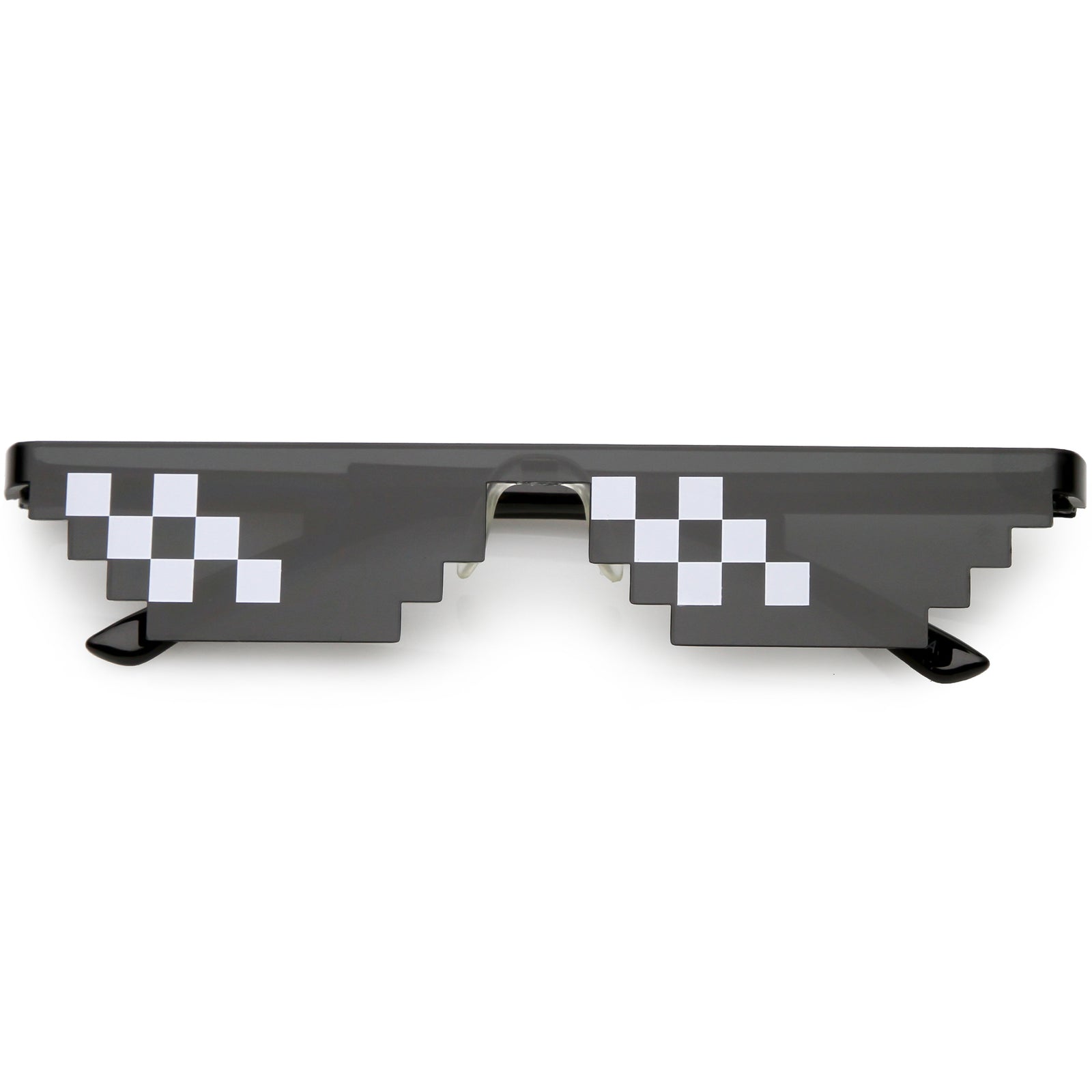 Novelty Thug Life Meme Deal With It Cartoon 8 Bit Sunglasses C635
