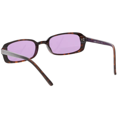 Gafas de sol retro Dead Stock con lentes de tono de color cuadrado pequeño C641