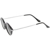 Pequeñas gafas de sol europeas verdaderas vintage ovaladas Indie Dapper C646
