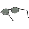 Indie Dapper True Vintage gafas de sol redondas ovaladas C655