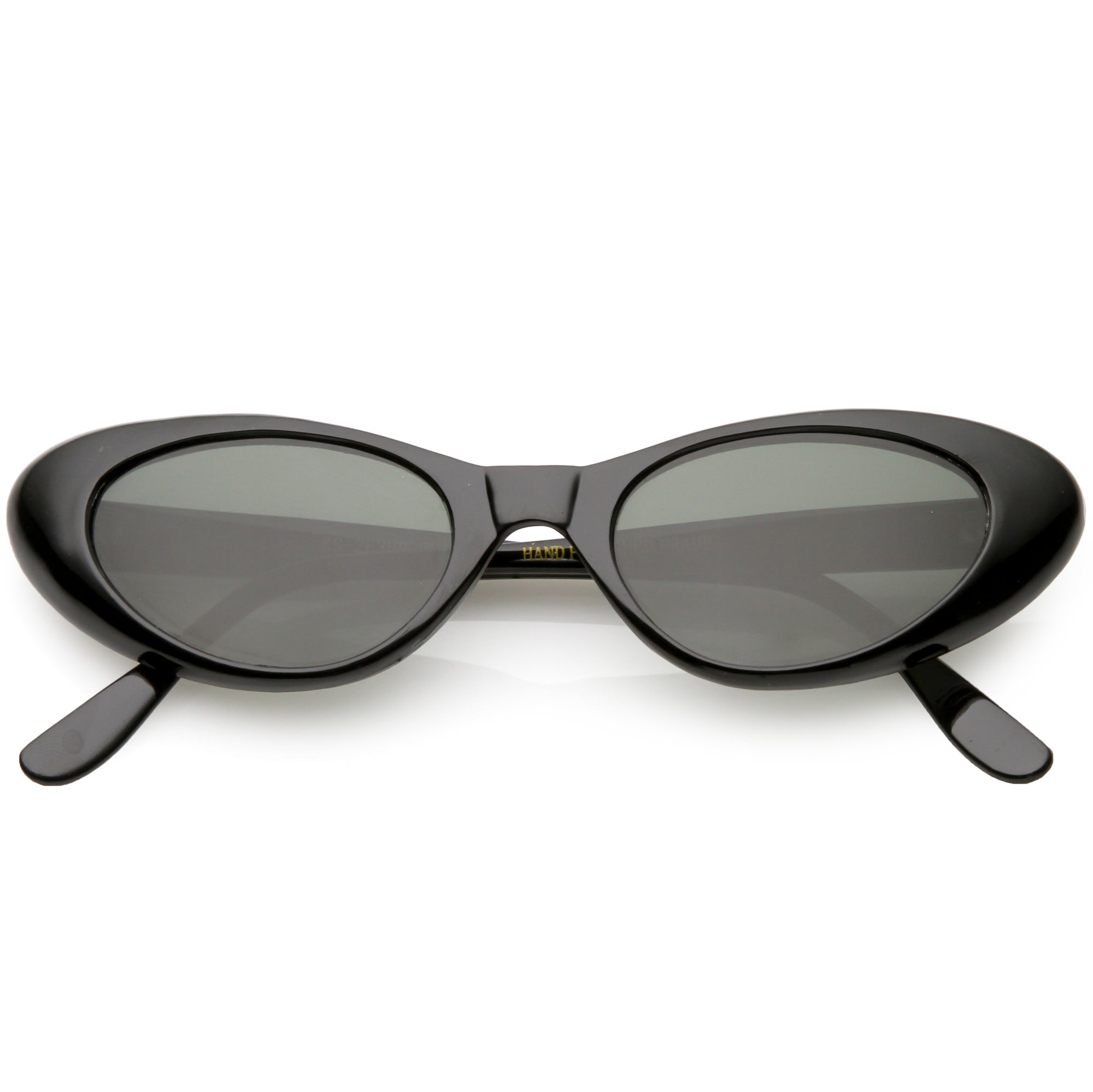 Gafas de sol estilo ojo de gato, estilo retro, pequeñas y vintage para mujer C661