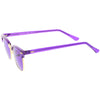 Verdaderas gafas de sol vintage con montura y lentes de color medio marco C668