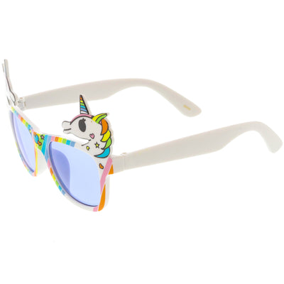 Novedad gafas de sol coloridas de unicornio arcoíris C714