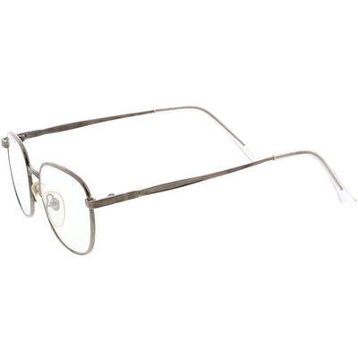 Gafas con lentes transparentes cuadradas True Vintage Dapper C718