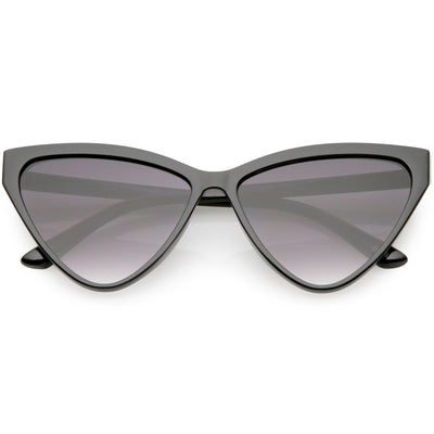 Gafas de sol estilo ojo de gato con punta alta, estilo retro y moderno para mujer C738