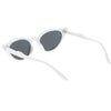 Gafas de sol estilo ojo de gato con muescas retro de los años 50 para mujer C756