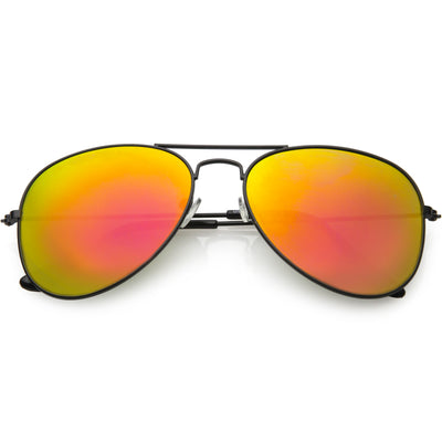 Gafas de sol con montura de cuerno y lentes cuadrados de metal delgado y de gran tamaño C779