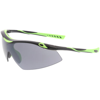 Gafas de sol deportivas envolventes TR-90 premium para hombre C796