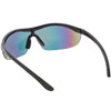 Premium TR-90 - Gafas de sol deportivas con protección de medio marco C799 3.031 in